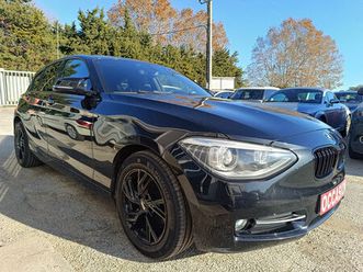 bmw 1 f20 116i sport