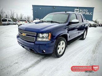 used 2013 chevrolet avalanche lt v8 4x4 certified oil sprayed