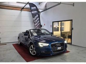 cabriolet 2.0 tfsi 211 s-tronic quattro
