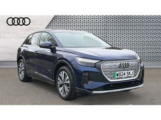audi q4 210kw 45 quattro 82kwh sport 5dr auto [leather]