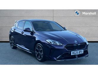 bmw 1 series 120 m sport 1.5 5dr