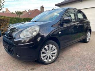 ② micra 1.2i 5drs/climatisation!!!!!! — nissan — 2ememain