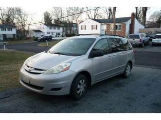 2006 toyota sienna le minivan