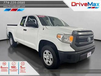 2017 toyota tundra double cab - financing available!