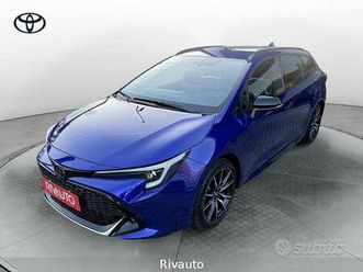 toyota corolla gr sport 1.8 hybrid touring sports