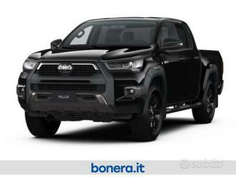 toyota hilux 2.8 d-4d 48v double cab invincible au