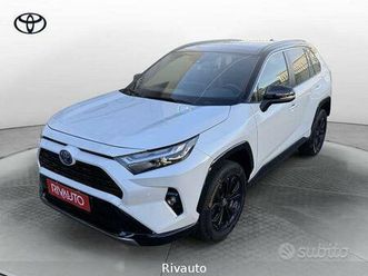 toyota rav4 2.5 hv (218cv) e-cvt 2wd style
