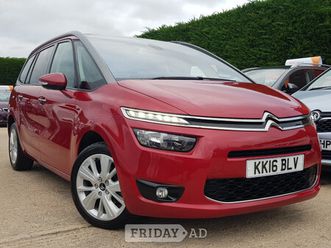 citroen grand c4 picasso 2016