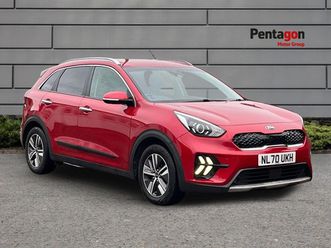 used kia niro self-charging hybrid 2021 1.6 gdi 2 suv 5dr petrol hybrid dct euro 6 (s/s) (139 bhp)