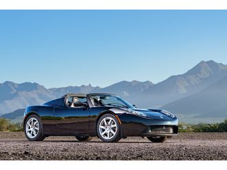 22k-mile 2008 tesla roadster