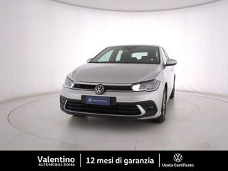 volkswagen polo 1.0 tsi life 95cv del 2022 usata a roma