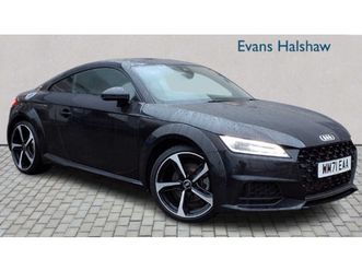 audi tt 40 tfsi sport edition 2dr s tronic