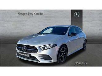 MERCEDES CLASSE A A 180 180d-7g-dct