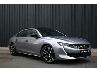 ② peugeot 508gte 180pk / pano, led, acc, trekh, focal, massage — peugeot — 2ememain