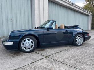 ② 964 cabrio — porsche — 2ememain