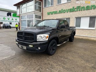 dodge ram 1500 benzínlpg vin 271 za 14 900 €
