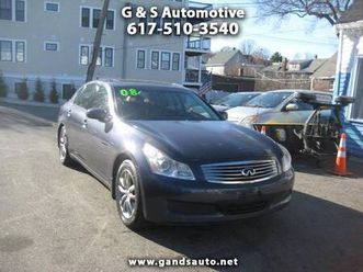 2008 infiniti g35 x awd