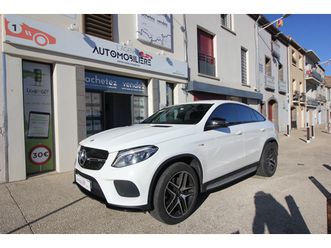 43 amg 390ch 4matic 9g-tronic - garantie 12 mois