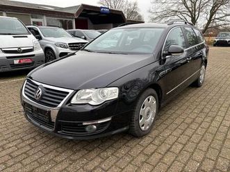 volkswagen passat variant comfortline 2.0 tdi shz ahk tempo