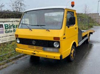 volkswagen vw lt 45 abschleppwagen 3,5t