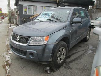 2008 suzuki grand vitara