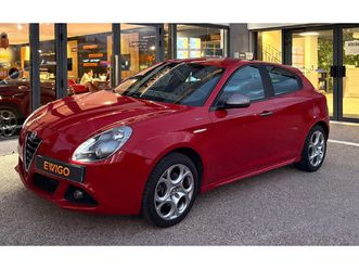 1.4 multiair 170ch sprint -tct bva - 1ére main - entretien alfa romeo