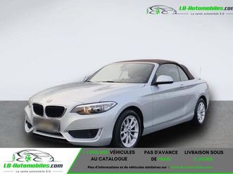 bmw série 2 cabriolet 218i 136 ch bva