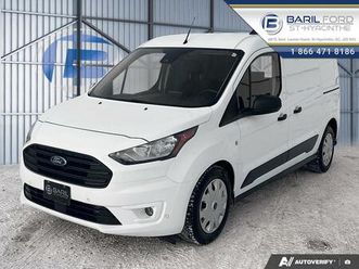 ford transit connect van 2021 xlt avec 2 portes coulissantes