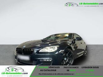 bmw série 6 gran coupé 650i 450 ch