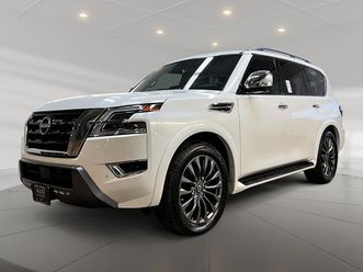 nissan armada 2023 platinum cuir toit