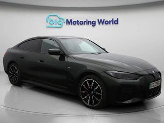 bmw i4 40 83.9kwh m sport gran coupe 5dr electric auto edrive (340 ps) free £750 towards your finance hatchback 2022, 45704 miles, £24800 - 33024279 - exchangea