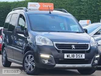 peugeot partner tepee 2018