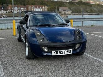 smart, roadster, convertible, 2004, semi-auto, 698 (cc), 2 doors