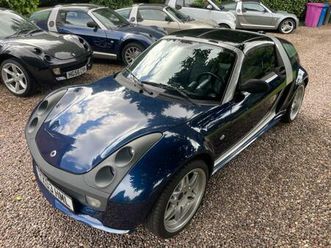 2024 smart roadster bluewave coupe petrol manual