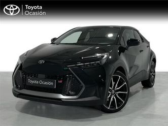 toyota c-hr - gr sport black ed. plug-in hybr. 220