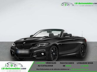 bmw série 2 cabriolet 230i 252 ch bva