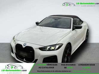 bmw série 4 cabriolet m440d xdrive 340 ch bva