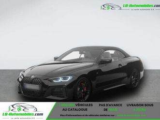 bmw série 4 cabriolet m440d xdrive 340 ch bva