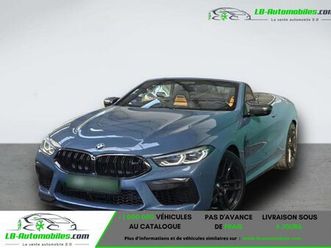 bmw m8 competition cabriolet 625 ch bva