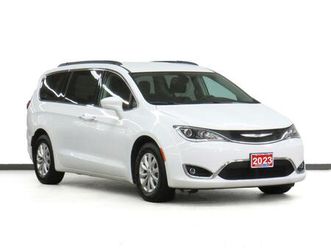 used 2023 chrysler grand caravan sxt | stowgo | powerdoors | heated seats | carplay