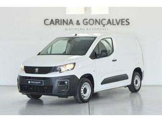 peugeot partner 1.5 bluehdi premium standard