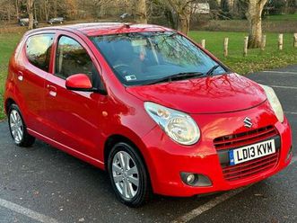 2013 suzuki alto 1.0 12v sz4 hatchback 5dr petrol manual euro 5 (68 ps) petrol
