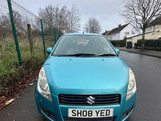 suzuki, splash, hatchback, 2008, manual, 1242 (cc), 5 doors