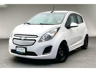 used 2016 chevrolet spark ev 1lt - electric