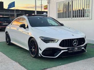 cla 45 s amg speedshift 4matic+ 8g-dct