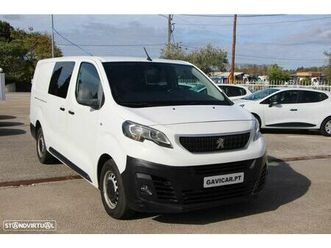 peugeot expert 2.0 bluehdi l3h1 prem.semi-vidrado