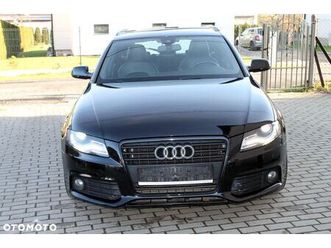 audi a4 avant 2.0 tdi dpf s line sportpaket (plus)