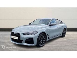 bmw série 4 gran coupé 420da xdrive 190ch m sport