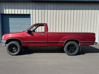 1993 toyota t100 4x4 single cab low miles