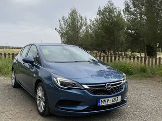 opel, vauxhall astra 1,6l 2017